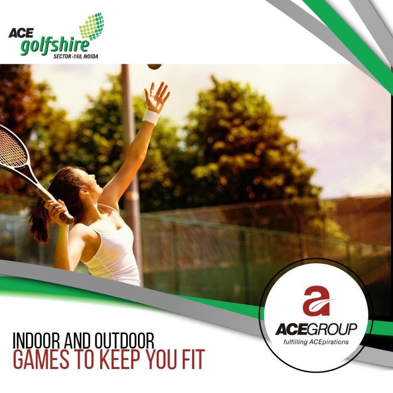 Indoor and outdoor games to keep you fit at Ace Golfshire in Noida Update